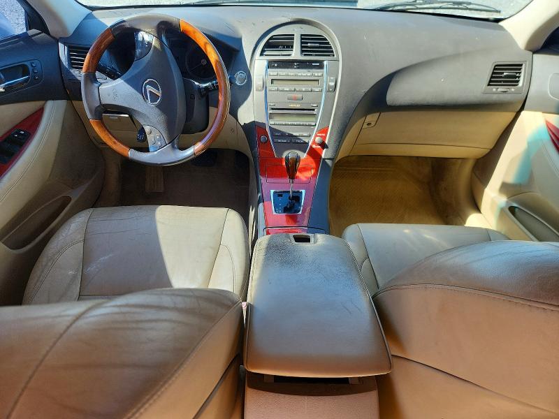 2008 Lexus Es 350 VIN JTHBJ46G982173015 COPART salvage auction — FRONT END, GA - CERTIFICATE OF TITLE (P), sold $2,400 on 2026-07-28 (photo 8)