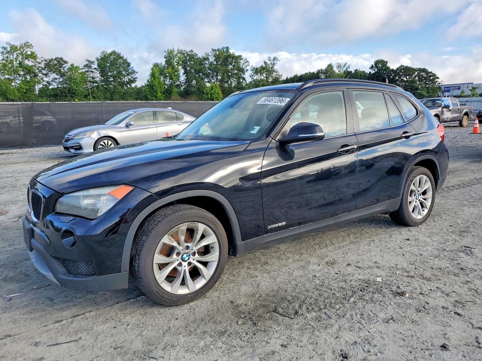 2014 BMW VIN WBAVL1C51EVY10755 COPART salvage auction — MECHANICAL, Sc - Certificate Of Title, sold $400 on 2026-07-29 (photo 1)