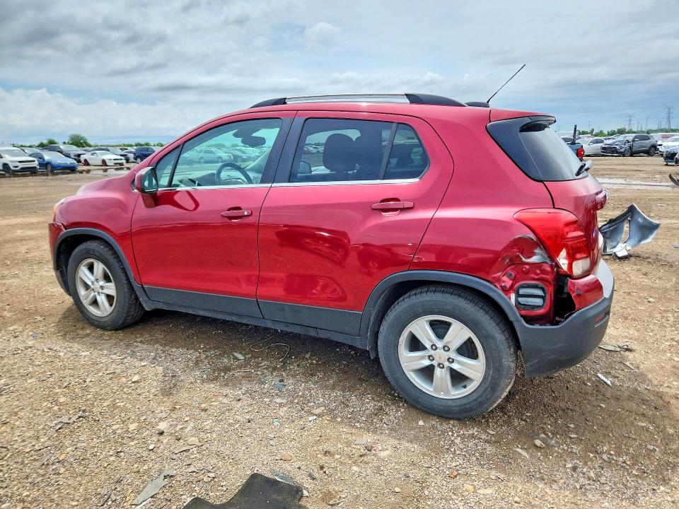 2015 Chevrolet VIN KL7CJLSB3FB130343 COPART salvage auction — FRONT END, Il - Salvage Certificate, sold $650 on 2026-07-14 (photo 2)