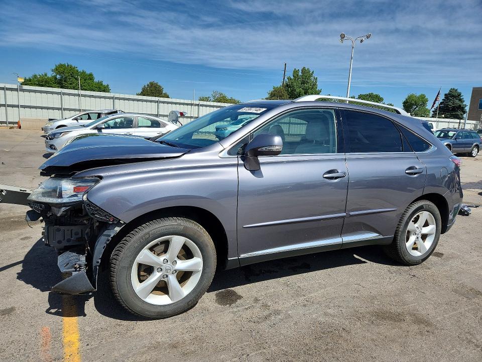 2013 Lexus VIN JTJBK1BA2D2459150 COPART salvage auction — FRONT END, Co - Public - Salvage Title, sold $3,900 on 2026-07-27 (photo 1)