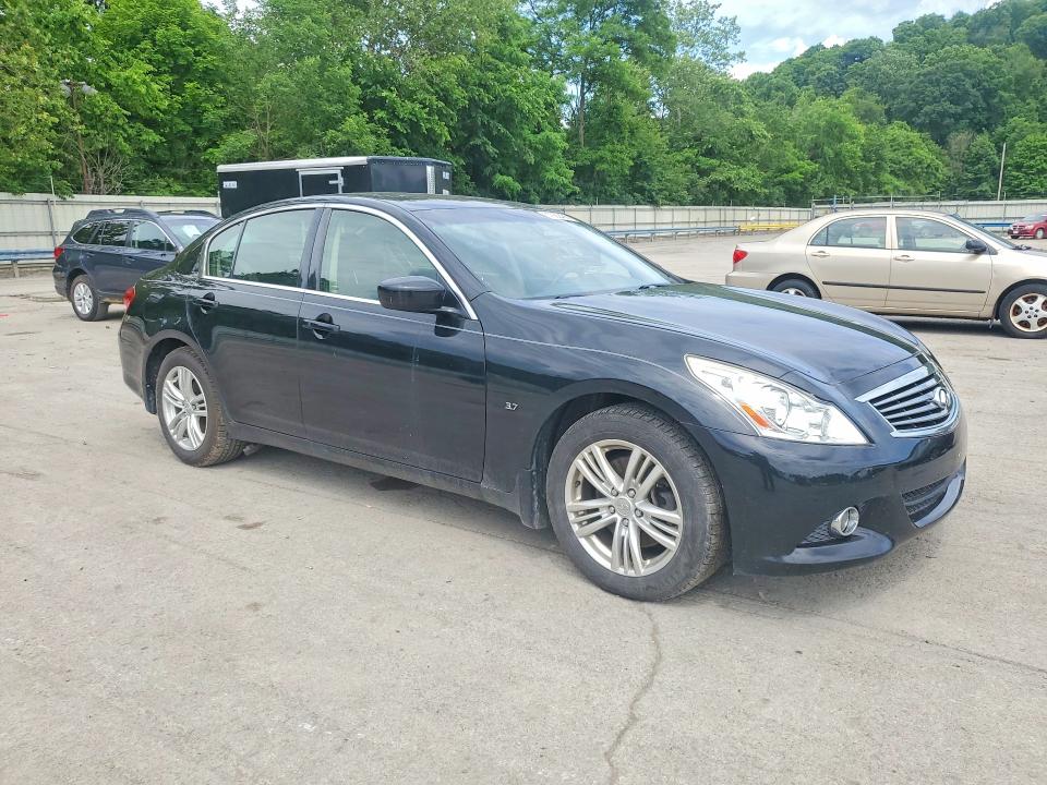2015 Infiniti Q40 VIN JN1CV6AR2FM650113 COPART salvage auction — REAR END, Pa - Certificate Of Salvage, sold $2,250 on 2026-07-16 (photo 4)