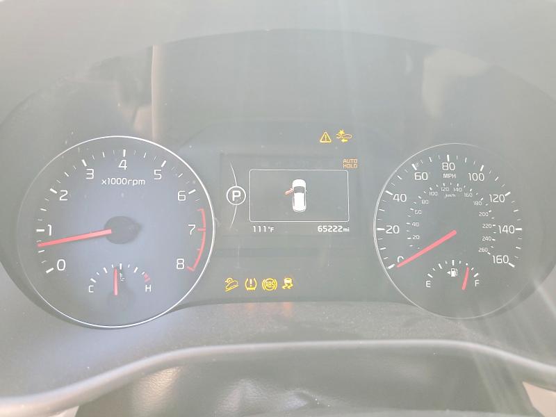 2018 Kia Sportage VIN KNDPR3A6XJ7404036 COPART salvage auction — SIDE, Fl - Cert Of Title Slvg Rebuildable, sold $4,500 on 2026-07-10 (photo 9)