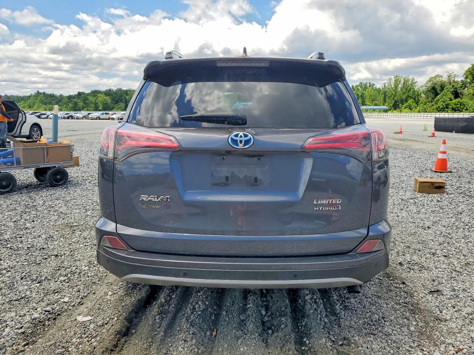 2018 Toyota VIN JTMDJREV2JD243083 COPART salvage auction — WATER/FLOOD, Sc - Cert Of Title-Salvage Water, sold $6,800 on 2026-07-20 (photo 6)