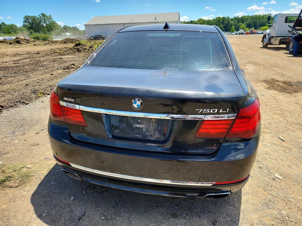 2013 BMW VIN WBAYF8C52DD140067 COPART salvage auction — MINOR DENT/SCRATCHES, Oh - Certificate Of Title, sold $425 on 2026-07-20 (photo 6)