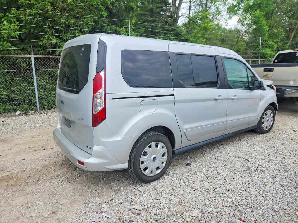 2019 Ford Transit connect VIN NM0GE9F2XK1405046 COPART salvage auction — FRONT END, Oh - Cert Of Title-Salvage, sold $1,100 on 2026-07-22 (photo 3)