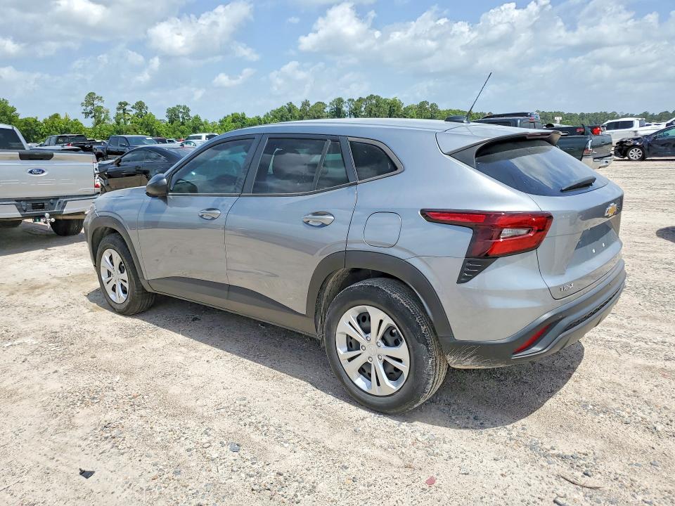 2024 Chevrolet Trax VIN KL77LFE21RC223501 COPART salvage auction — FRONT END, Tx - Salvage Vehicle Title, sold $6,300 on 2026-07-02 (photo 2)