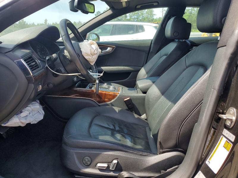 2016 Audi A7 VIN WAUWGAFC2GN105131 COPART salvage auction — FRONT END, Sc - Cert Of Title-Salvage, sold $2,200 on 2026-07-29 (photo 7)