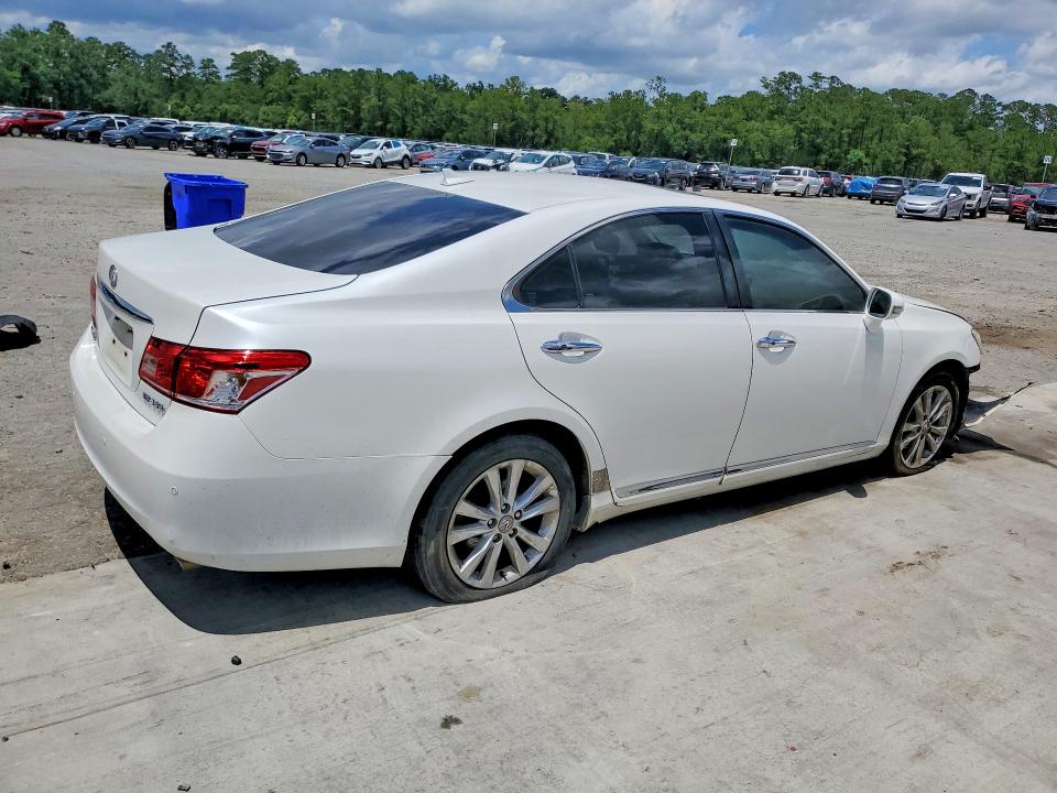 2010 Lexus ES VIN JTHBK1EG8A2362788 COPART salvage auction — FRONT END, Ga - Cert Of Title-Salvage, sold $225 on 2026-07-30 (photo 3)