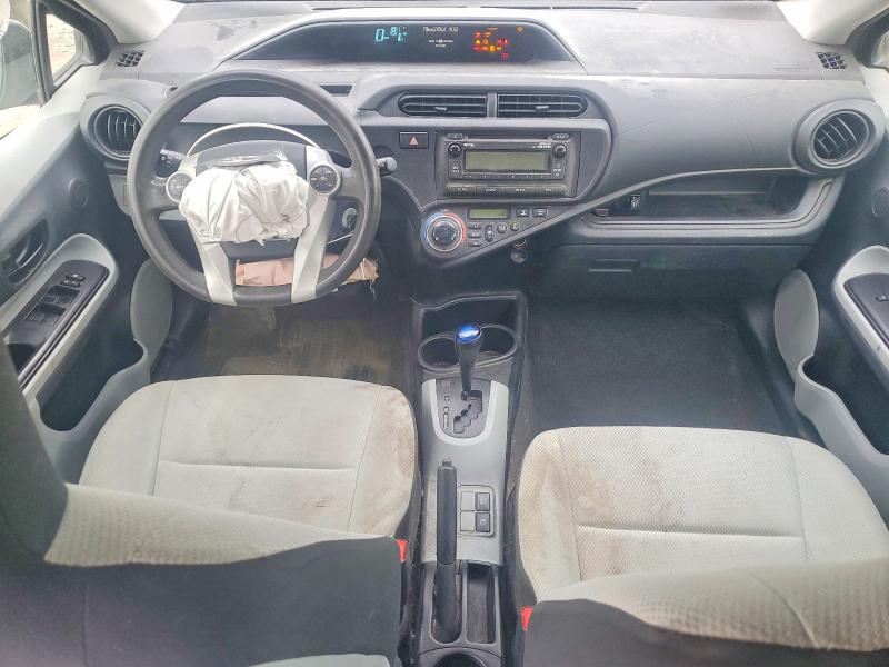 2014 Toyota VIN JTDKDTB34E1566413 COPART salvage auction — FRONT END, In - Cert Of Title-Salvage Title, sold $525 on 2026-07-17 (photo 8)