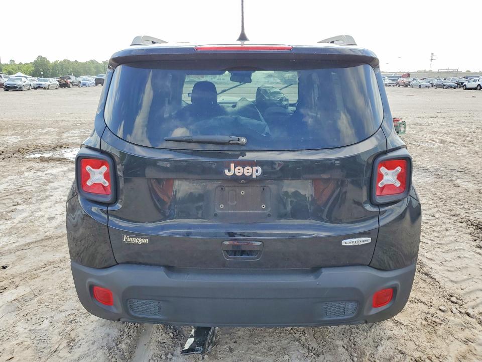 2021 Jeep Renegade VIN ZACNJCBB3MPM95875 COPART salvage auction — FRONT END, Tx - Salvage Vehicle Title, sold $150 on 2026-07-28 (photo 6)