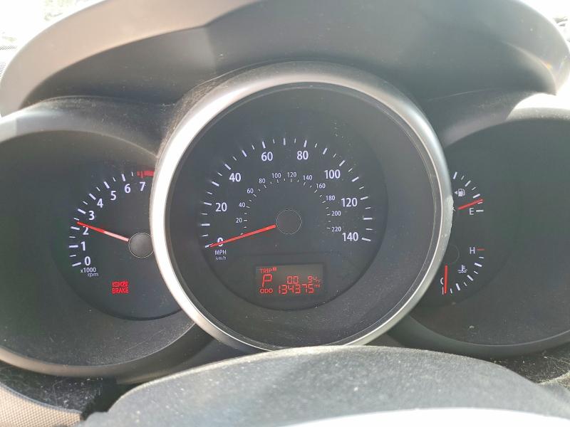 2012 Kia VIN KNDJT2A68C7417727 COPART salvage auction — SIDE, Fl - Cert Of Title Slvg Rebuildable, sold $250 on 2026-07-28 (photo 9)