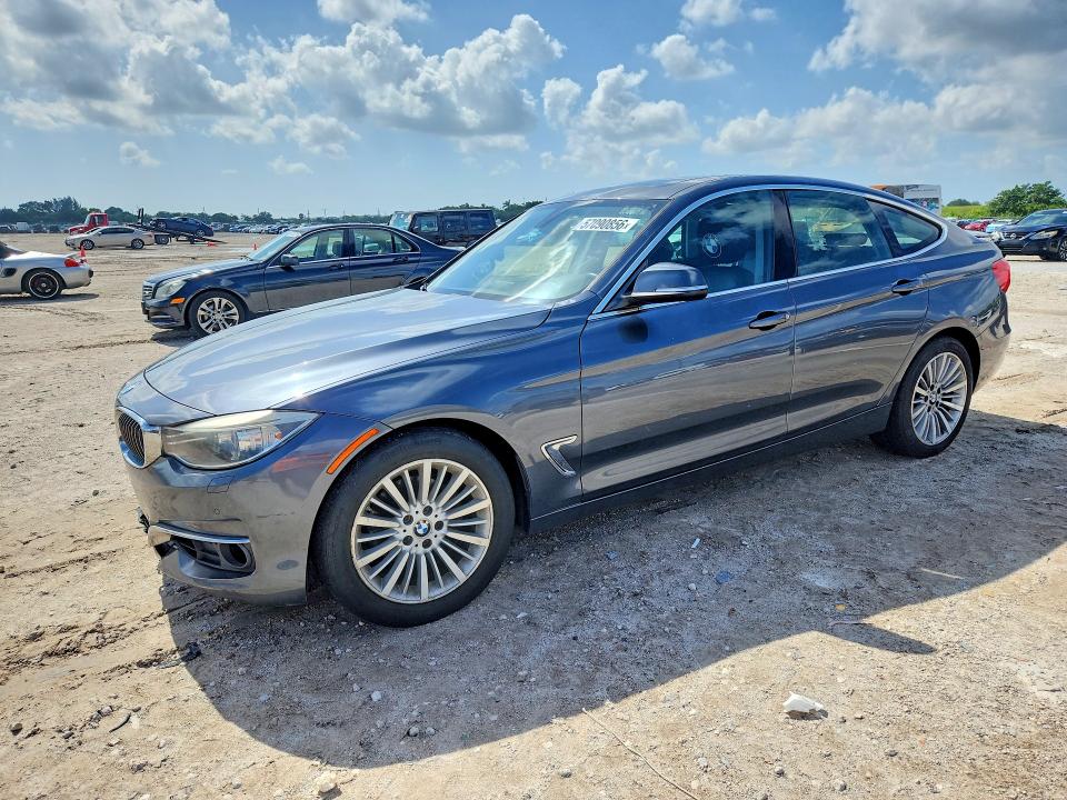 2015 BMW 3er VIN WBA3X5C55FD562777 COPART salvage auction — MINOR DENT/SCRATCHES, FL - CERTIFICATE OF TITLE, sold $2,500 on 2026-07-28 (photo 1)