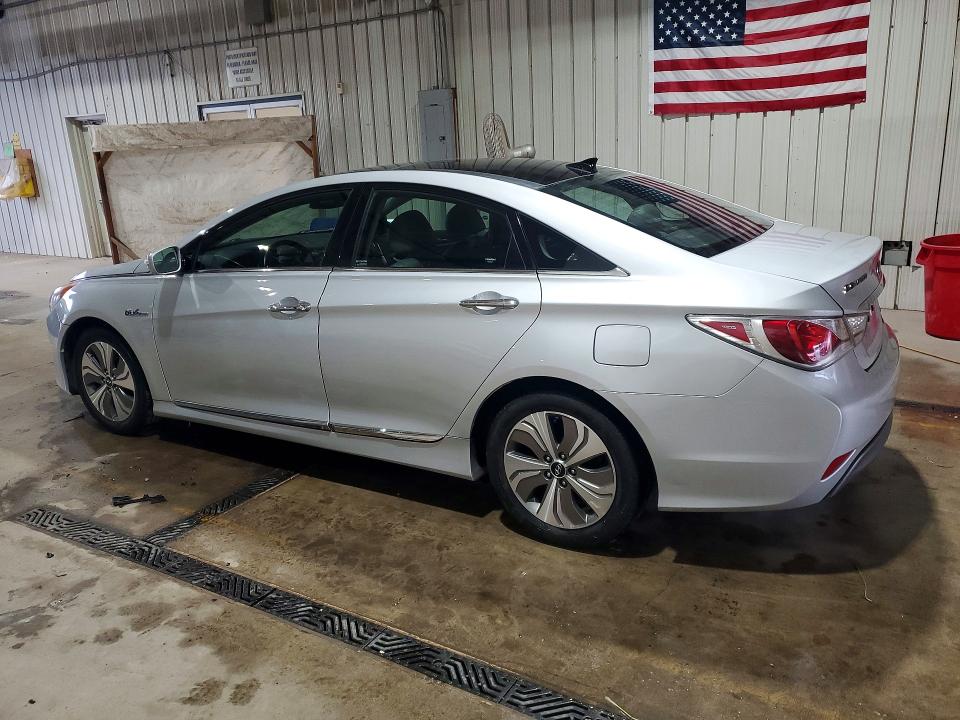 2014 Hyundai VIN KMHEC4A44EA116398 COPART salvage auction — FRONT END, Pa - Certificate Of Salvage, sold $2,550 on 2026-07-09 (photo 2)