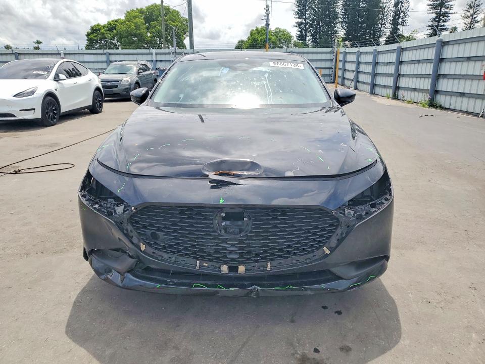 2025 Mazda 3 VIN JM1BPABM1S1777472 COPART salvage auction — REAR END, FL - CERT OF TITLE SLVG REBUILDABLE, sold $2,500 on 2026-07-22 (photo 5)