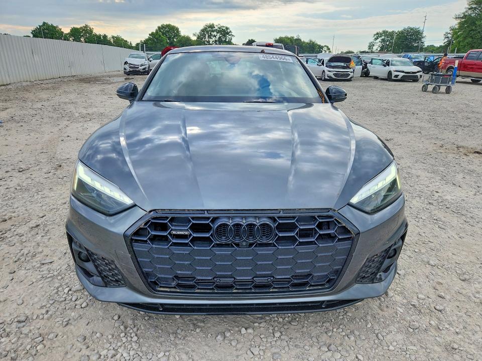 2022 Audi A5 VIN WAUEACF58NA020017 COPART salvage auction — SIDE, OH - CERT OF TITLE-SALVAGE, sold $14,200 on 2026-07-02 (photo 5)