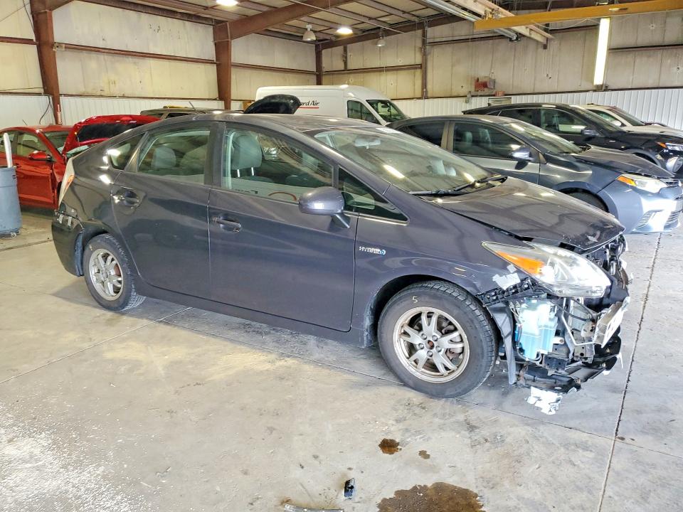 2010 Toyota Prius VIN JTDKN3DU9A0115917 COPART salvage auction — FRONT END, Ia - Cert Of Title-Salvage Title, sold $150 on 2026-07-29 (photo 4)
