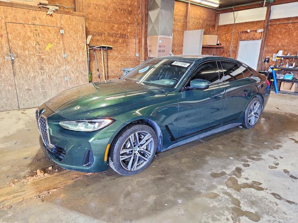 2023 BMW 4er VIN WBA73AV02PFN01075 COPART salvage auction — SIDE, Pa - Certificate Of Salvage, sold $18,500 on 2026-08-06 (photo 1)