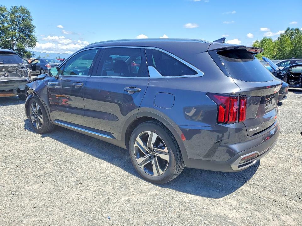 2024 Kia Sorento VIN KNDRKDLG5R5235253 COPART salvage auction — FRONT END, Wa - Bill Of Sale, sold $14,400 on 2026-07-20 (photo 2)