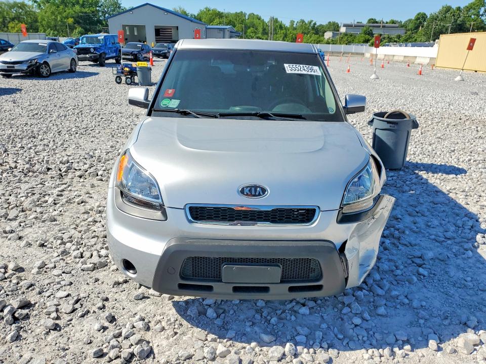 2010 Kia Soul VIN KNDJT2A21A7702974 COPART salvage auction — FRONT END, Oh - Cert Of Title-Salvage, sold $800 on 2026-07-10 (photo 5)