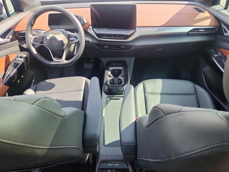 2021 Volkswagen Id.4 VIN WVGUNPE24MP065867 COPART salvage auction — ROLLOVER, OR - SALVAGE TITLE CERTIFICATE, sold $325 on 2026-07-20 (photo 8)