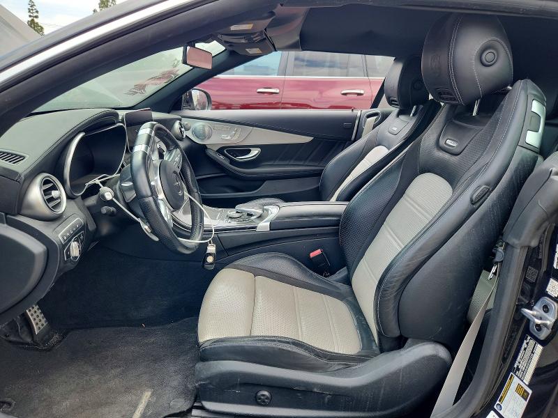 2019 Mercedes-benz C class VIN WDDWK8HB9KF847338 COPART salvage auction — ALL OVER, Ca - Cert Of Title-Salvaged (P), sold $9,300 on 2026-07-27 (photo 7)