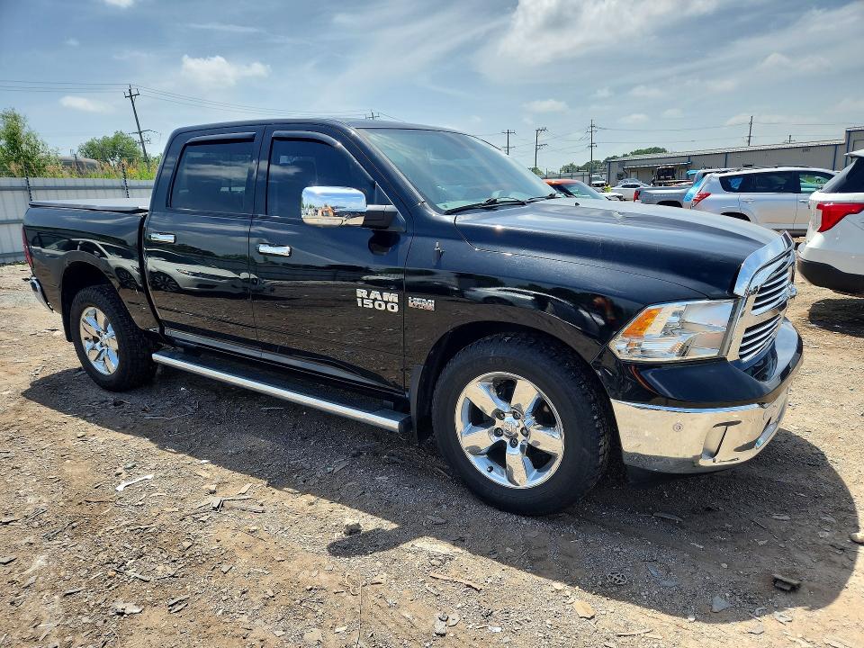 2013 Ram 1500 VIN 1C6RR7LT9DS524387 COPART salvage auction — ROOF, Il - Salvage Certificate, sold $2,800 on 2026-07-22 (photo 4)