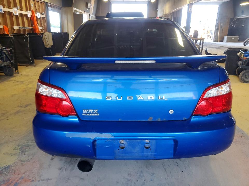 2004 Subaru Impreza VIN JF1GD29624G505031 COPART salvage auction — SIDE, In - Certificate Of Title, sold $375 on 2026-07-28 (photo 6)