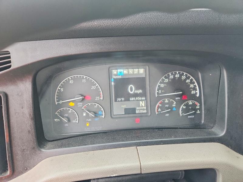 2020 Freightliner Cascadia 126 VIN 3AKJHHDRXLSLR0190 COPART salvage auction — FRONT END, WV - CERTIFICATE OF TITLE, sold $11,400 on 2026-07-14 (photo 8)