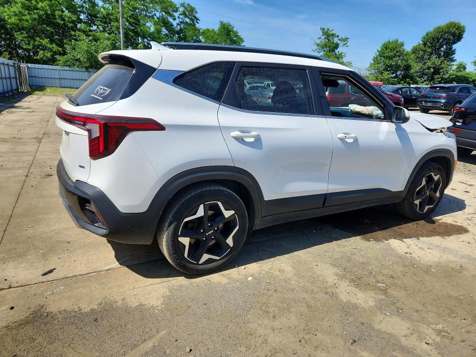 2024 Kia VIN KNDERCAA1R7493664 COPART salvage auction — FRONT END, Nj - Cert Of Title-Salvage, sold $6,000 on 2026-07-13 (photo 3)