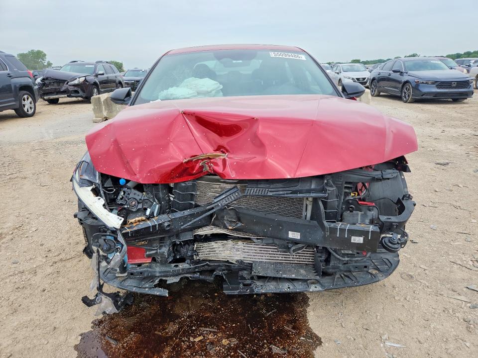 2021 Hyundai Elantra VIN KMHLR4AF1MU181553 COPART salvage auction — MECHANICAL, Ks - Cert Of Title-Salvage, sold $700 on 2026-07-21 (photo 5)