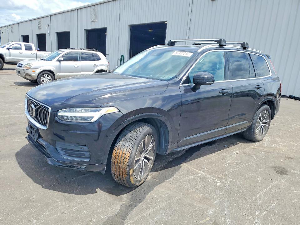 2020 Volvo Xc90 VIN YV4A22PK2L1546649 COPART salvage auction — REAR END, Fl - Cert Of Title Slvg Rebuildable, sold $7,600 on 2026-08-05 (photo 1)