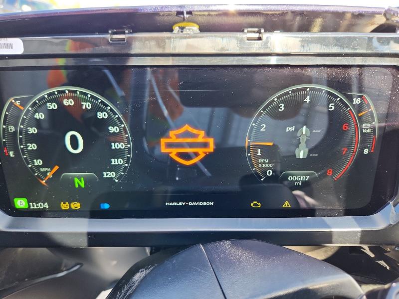 2025 Harley-davidson Fl VIN 1HD1KH714SB628466 COPART salvage auction — ROLLOVER, Co - Salvage Title, sold $11,000 on 2026-07-15 (photo 7)