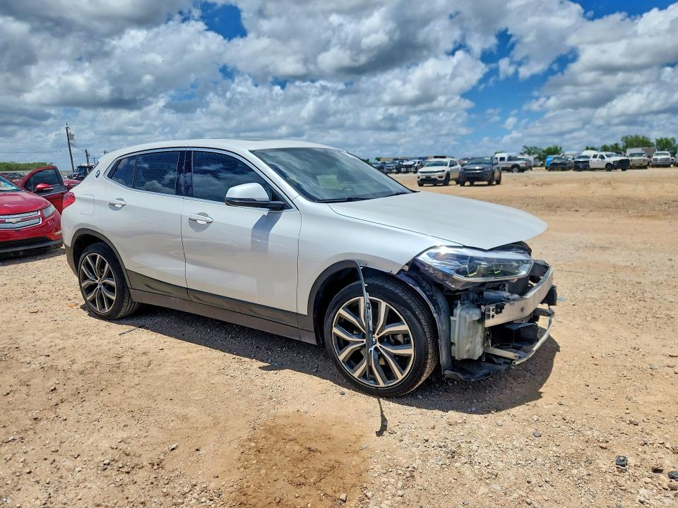 2018 BMW VIN WBXYJ3C31JEJ84704 COPART salvage auction — FRONT END, Tx - Salvage Vehicle Title, sold $4,550 on 2026-07-16 (photo 4)