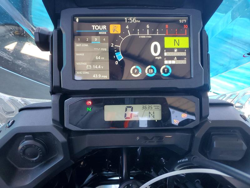 2026 Honda VIN JH2SC9041TK100129 COPART salvage auction — MINOR DENT/SCRATCHES, Ca - Salvage Certificate, sold $3,000 on 2026-07-30 (photo 7)