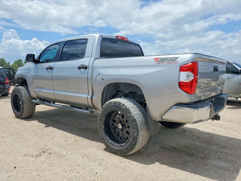 2015 Toyota Tundra VIN 5TFEM5F19FX088473 COPART salvage auction — FRONT END, Tx - Salvage Vehicle Title, sold $5,500 on 2026-07-24 (photo 2)