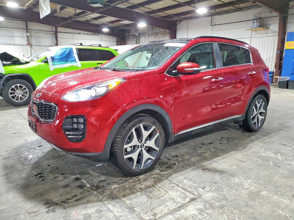 2019 Kia Sportage VIN KNDPRCA68K7581203 COPART salvage auction — FRONT END, Co - Bill Of Sale-Parts Only, sold $325 on 2026-07-28 (photo 1)