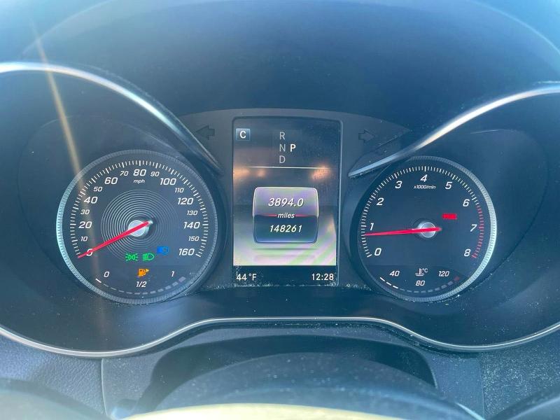 2017 Mercedes-benz Glc VIN WDC0G4KB8HF128331 COPART salvage auction — MINOR DENT/SCRATCHES, Ma - Certificate Of Title (P), sold $9,200 on 2026-07-02 (photo 8)