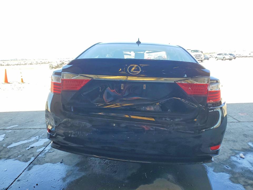 2013 Lexus Es 300h VIN JTHBW1GG5D2023928 COPART salvage auction — ALL OVER, CA - SALVAGE CERTIFICATE, sold $1,350 on 2026-07-16 (photo 6)