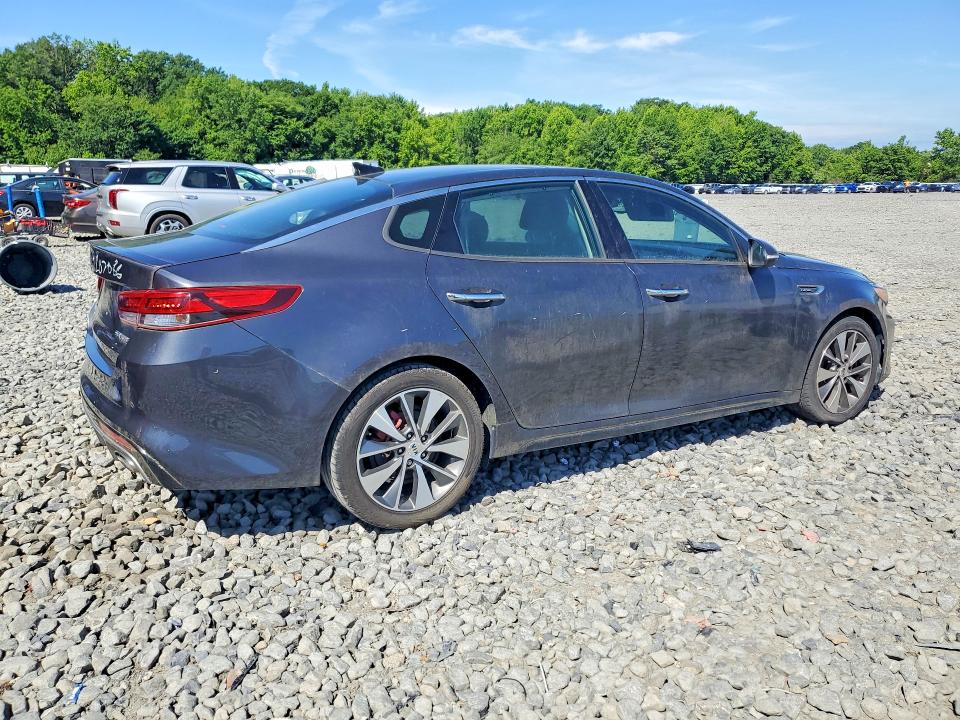 2016 Kia VIN 5XXGW4L23GG073342 COPART salvage auction — MINOR DENT/SCRATCHES, Ny - Certificate Of Title, sold $4,600 on 2026-07-29 (photo 3)