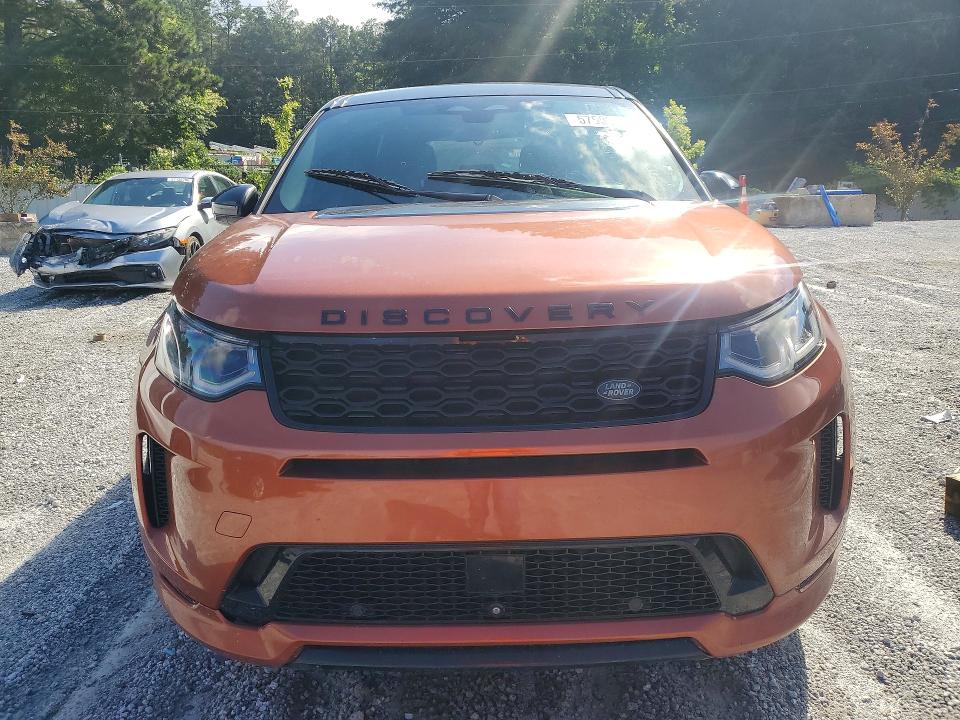 2021 Land rover Discovery VIN SALCL2FX7MH883423 COPART salvage auction — MINOR DENT/SCRATCHES, Sc - Certificate Of Title (P), sold $8,800 on 2026-07-28 (photo 5)