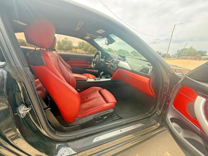 2015 BMW 4er VIN WBA3N9C5XFK246932 COPART salvage auction — MINOR DENT/SCRATCHES, Tx - Certificate Of Title (P), sold $4,700 on 2026-07-02 (photo 5)