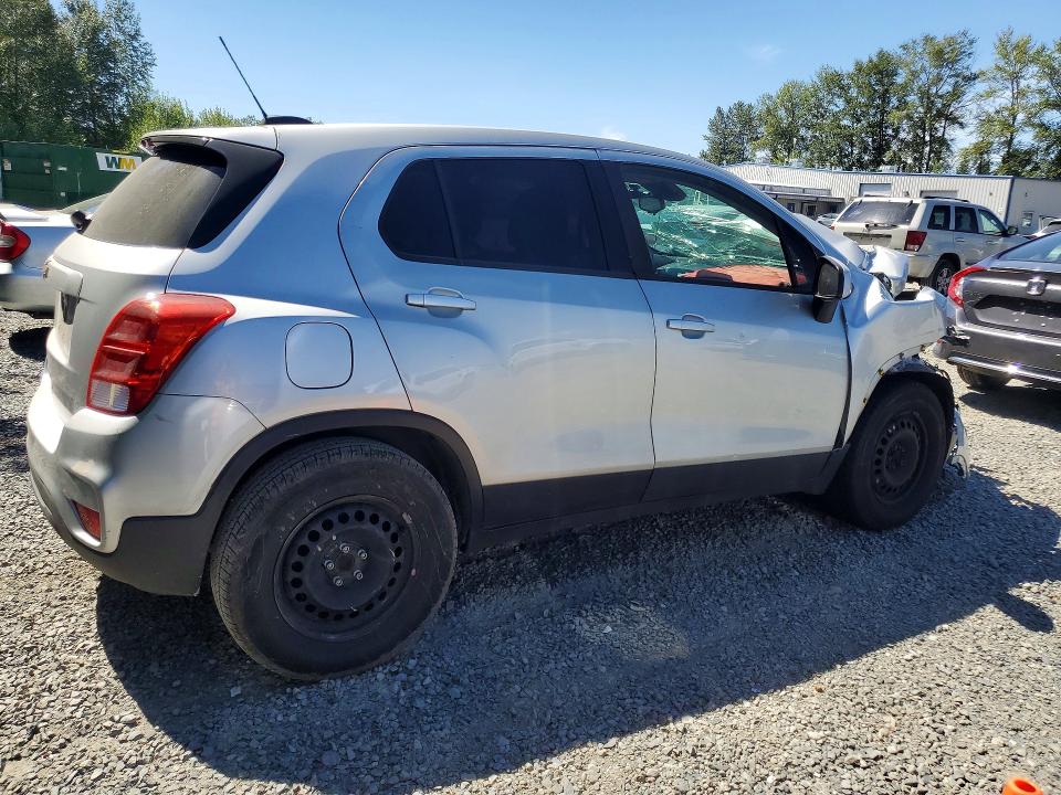 2018 Chevrolet VIN KL7CJKSB6JB573007 COPART salvage auction — FRONT END, Wa - Bill Of Sale, sold $300 on 2026-07-06 (photo 3)
