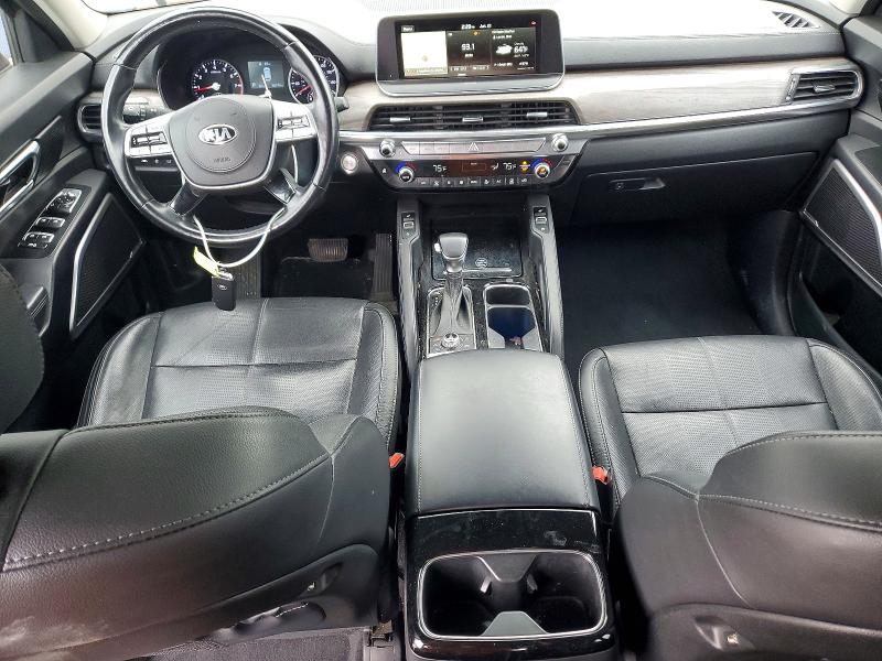 2020 Kia VIN 5XYP3DHC5LG058597 COPART salvage auction — HAIL, OH - CERT OF TITLE-SALVAGE, sold $125 on 2026-07-27 (photo 8)