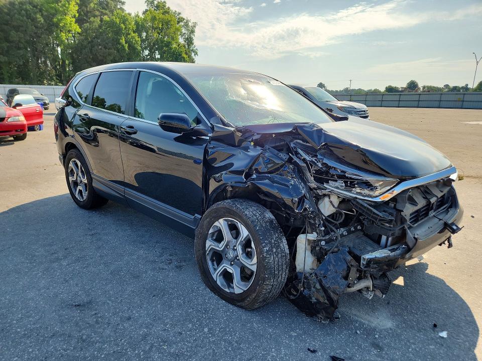 2019 Honda Cr-v VIN 7FARW2H84KE032633 COPART salvage auction — FRONT END, Nc - Salvage Certificate Of Title, sold $550 on 2026-07-28 (photo 4)