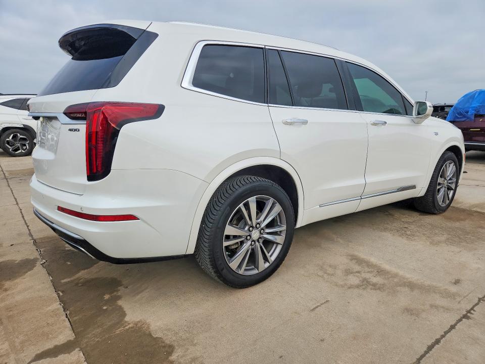 2020 Cadillac Xt6 VIN 1GYKPCRS4LZ177316 COPART salvage auction — HAIL, Tx - Salvage Vehicle Title, sold $6,800 on 2026-07-09 (photo 3)