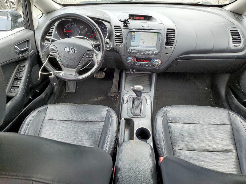 2016 Kia Forte VIN KNAFZ4A84G5578043 COPART salvage auction — REAR END, WA - BILL OF SALE, sold $1,500 on 2026-07-31 (photo 8)