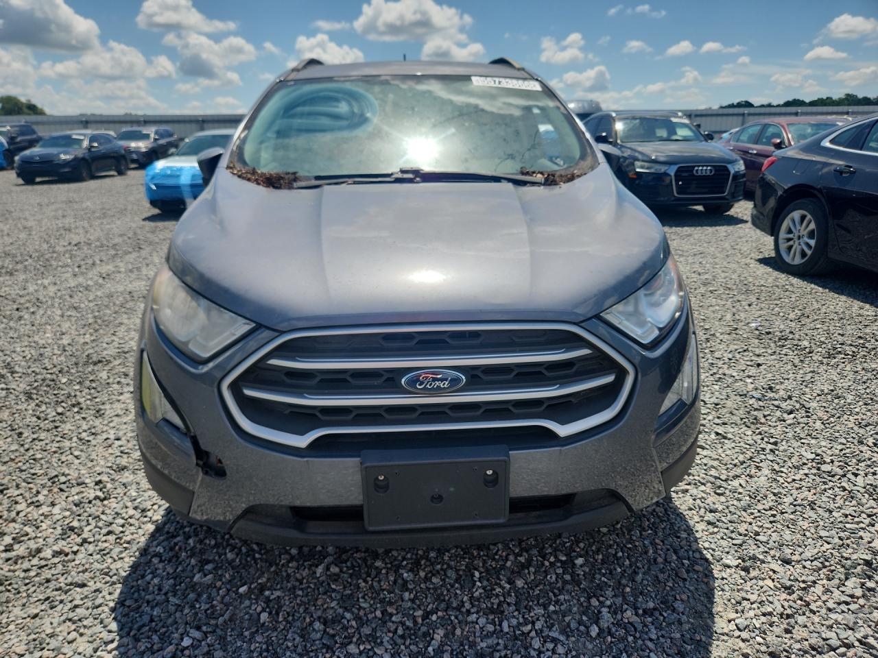 2021 Ford EcoSport VIN MAJ3S2GEXMC426017 COPART salvage auction — Front End, FL - CERTIFICATE OF TITLE, sold $3,050 on 2026-07-07 (photo 5)