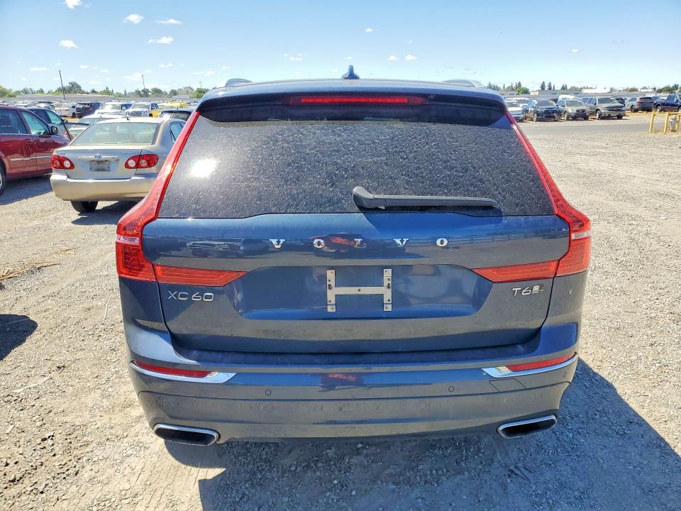 2018 Volvo Xc60 VIN YV4A22RLXJ1026086 COPART salvage auction — FRONT END, CA - SALVAGE CERTIFICATE, sold $6,500 on 2026-07-21 (photo 6)