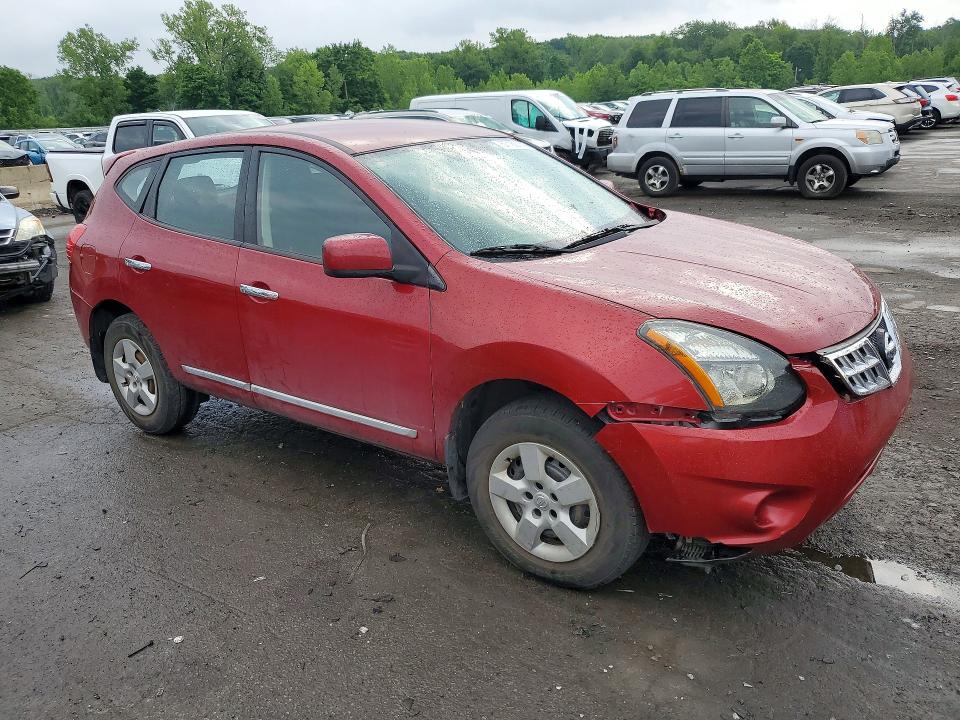 2013 Nissan VIN JN8AS5MV2DW622415 COPART salvage auction — REAR END, Ny - Mv907A W/Unsatisfied Lien, sold $325 on 2026-07-16 (photo 4)