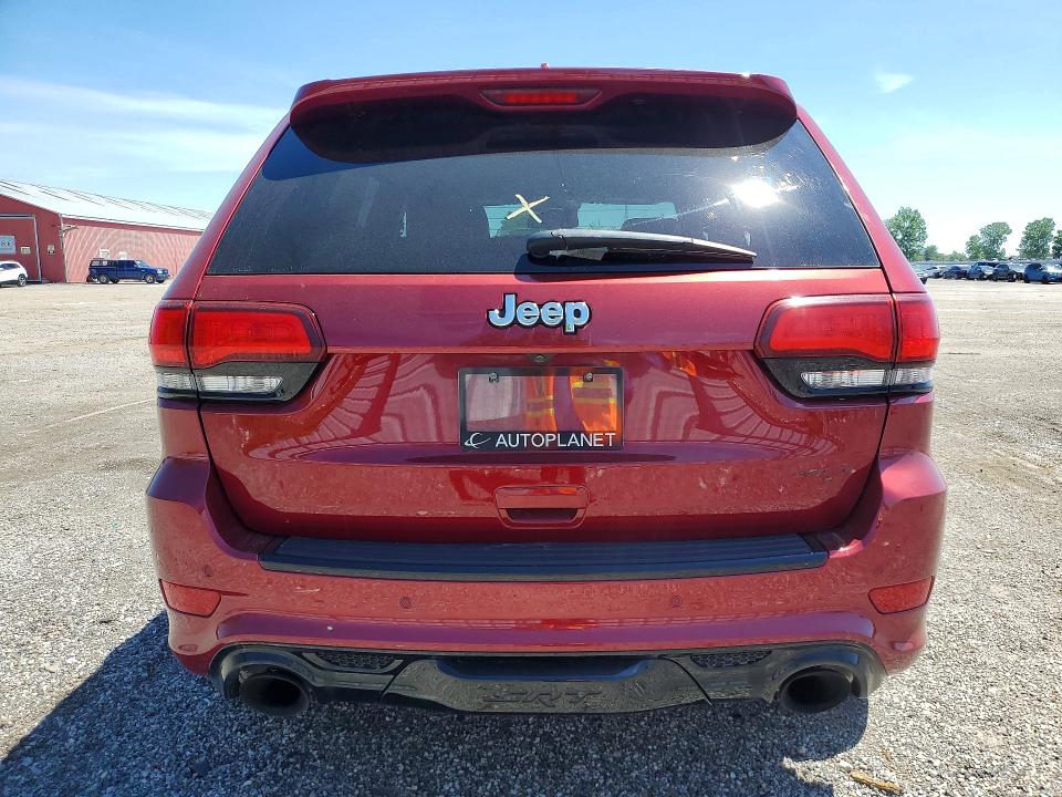 2015 Jeep Grand cherokee VIN 1C4RJFDJ9FC770523 COPART salvage auction — VANDALISM, On - Permit No Brand - Unfit, sold $7,600 on 2026-07-02 (photo 6)